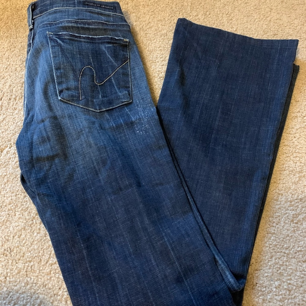 EUC citizens of humanity jeans